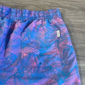 Chubbies, Pink and Blue,‎ Swim Bottoms | Men’s Medium
